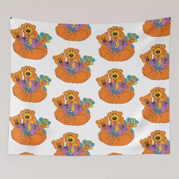 Item preview, bear in the big blue house and friends  designed and sold by pnkrose.