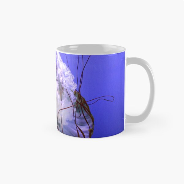 Item preview, Jellyfish Swims Through Deep Blue Water designed and sold by KillNFuel.