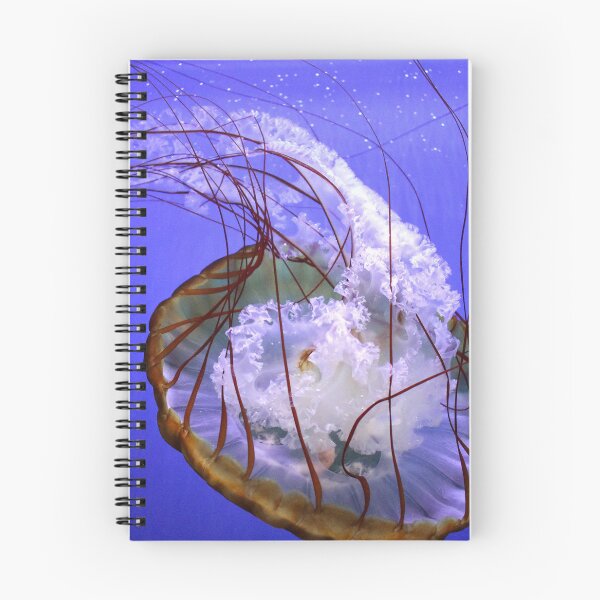 Item preview, Jellyfish Swims Through Deep Blue Water designed and sold by KillNFuel.