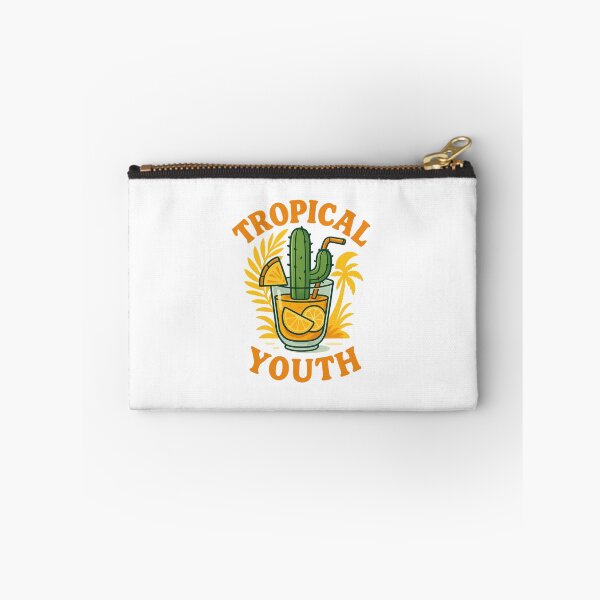 Item preview, Tropical Youth Cactus | Fun Summer Cocktail Design designed and sold by ALITOPRINCE.