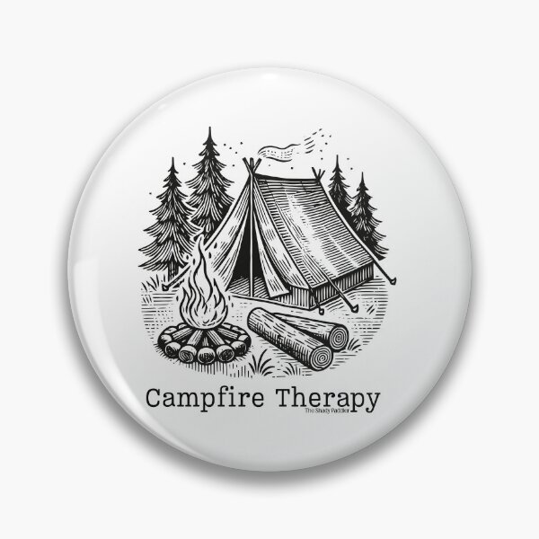 Item preview, Campfire Therapy – The Shady Paddler Edition designed and sold by The Shady Paddler.