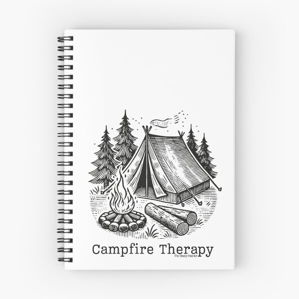 Item preview, Campfire Therapy – The Shady Paddler Edition designed and sold by The Shady Paddler.