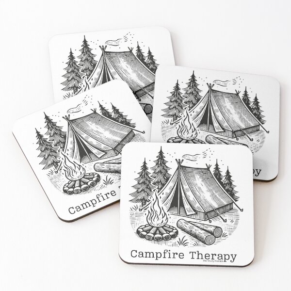 Item preview, Campfire Therapy – The Shady Paddler Edition designed and sold by The Shady Paddler.