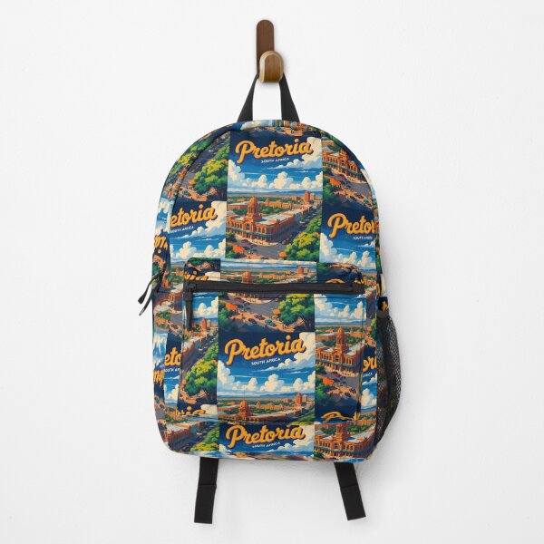 Item preview, Pretoria South Africa Vintage Travel Tourism designed and sold by TravelersGems.