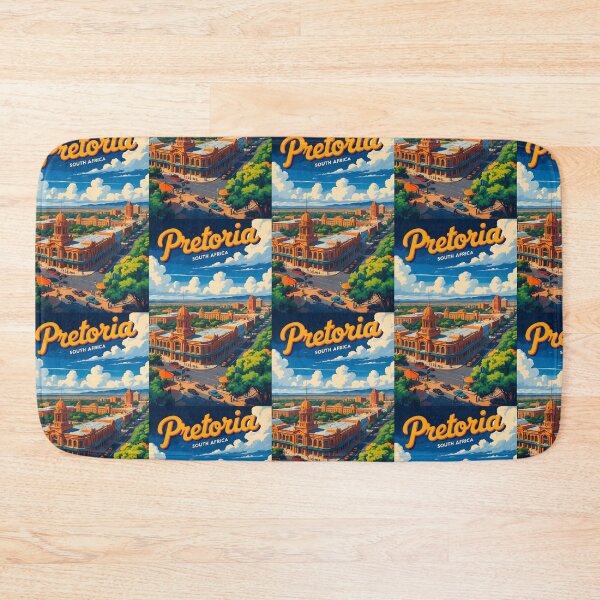 Item preview, Pretoria South Africa Vintage Travel Tourism designed and sold by TravelersGems.