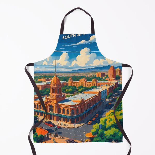 Item preview, Pretoria South Africa Vintage Travel Tourism designed and sold by TravelersGems.