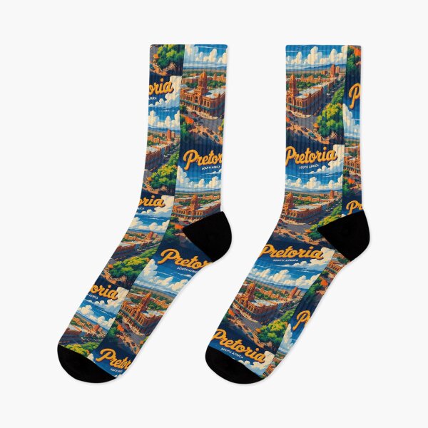 Item preview, Pretoria South Africa Vintage Travel Tourism designed and sold by TravelersGems.