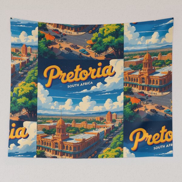 Item preview, Pretoria South Africa Vintage Travel Tourism designed and sold by TravelersGems.