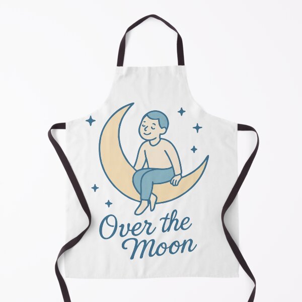 Item preview, over the moon, moon designed and sold by E.D.CH designs..