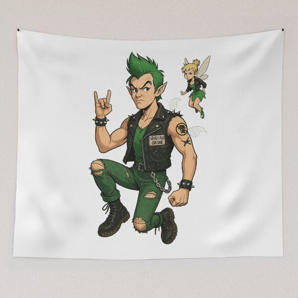 Item preview, Peter Punk designed and sold by virusRojo.