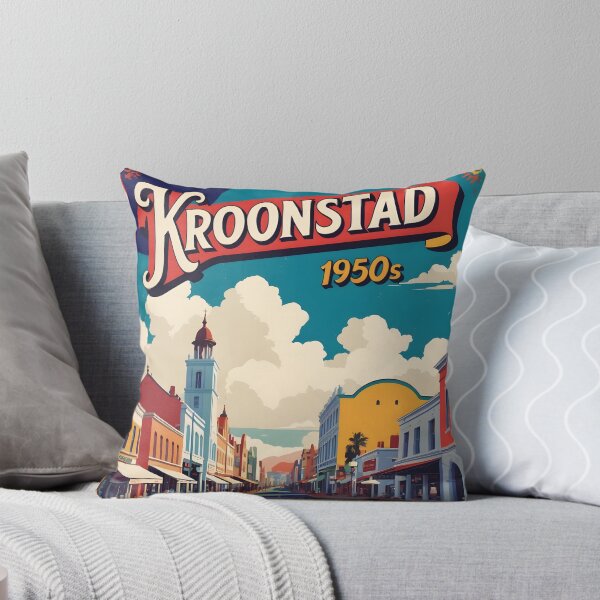 Artikelvorschau, Kroonstad Südafrika Vintage Reisetourismus entworfen und verkauft von TravelersGems.