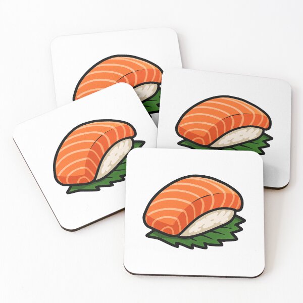 Item preview, Sashimi Japanese Raw Fish Art designed and sold by Vendeloc.