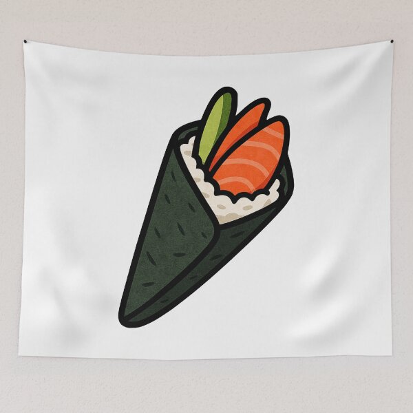 Item preview, Temaki Hand Roll Sushi Japanese Food designed and sold by Vendeloc.