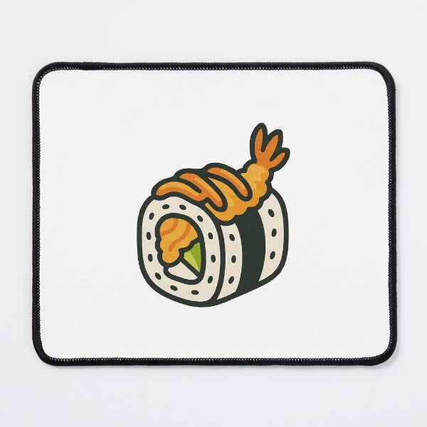 Item preview, Tempura Roll Sushi Fun Japanese Cuisine designed and sold by Vendeloc.