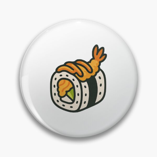 Item preview, Tempura Roll Sushi Fun Japanese Cuisine designed and sold by Vendeloc.