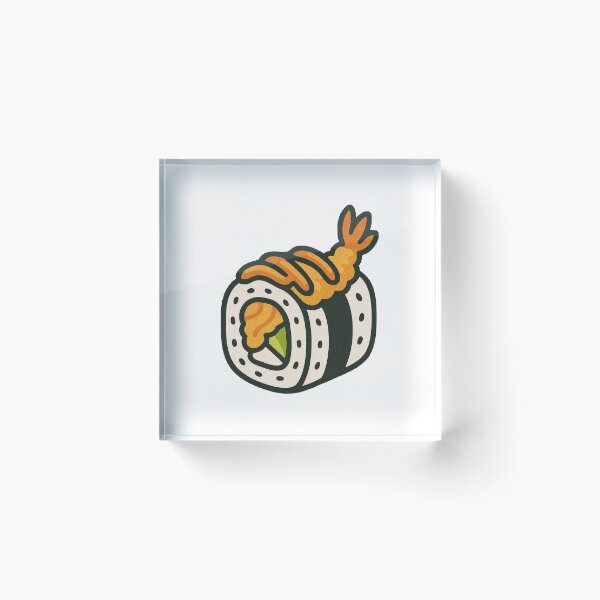 Item preview, Tempura Roll Sushi Fun Japanese Cuisine designed and sold by Vendeloc.