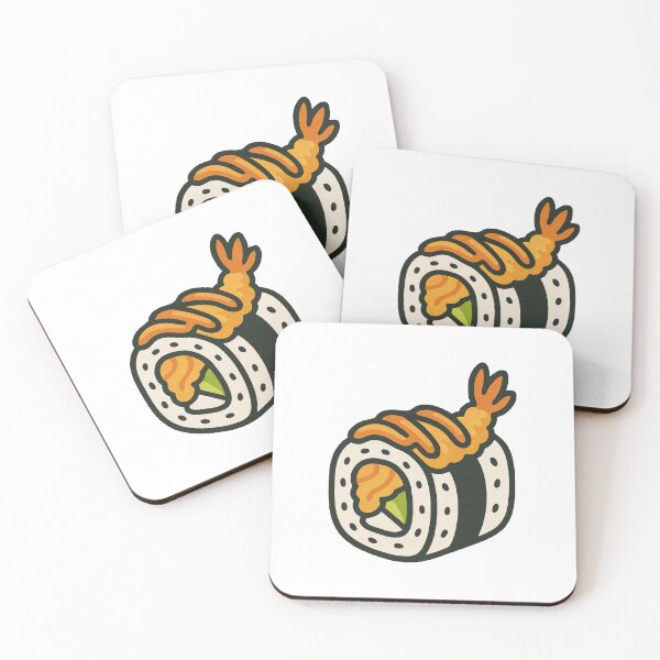 Item preview, Tempura Roll Sushi Fun Japanese Cuisine designed and sold by Vendeloc.