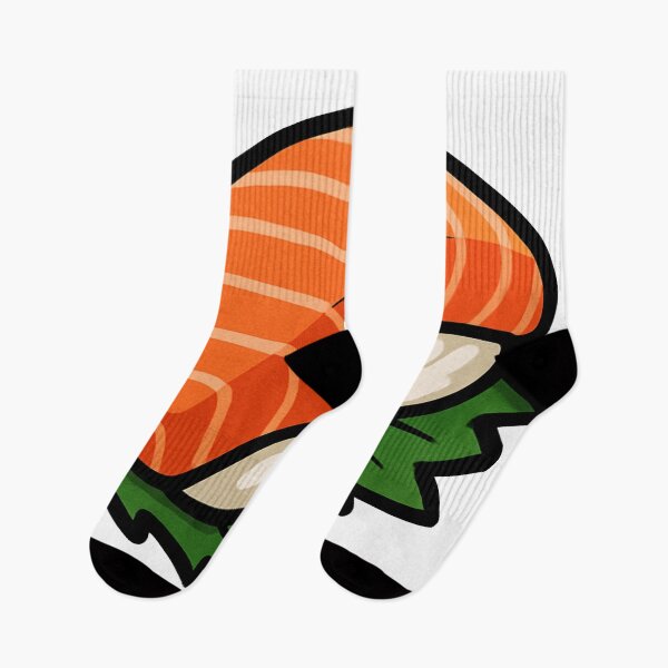 Item preview, Sashimi Japanese Raw Fish Art designed and sold by Vendeloc.