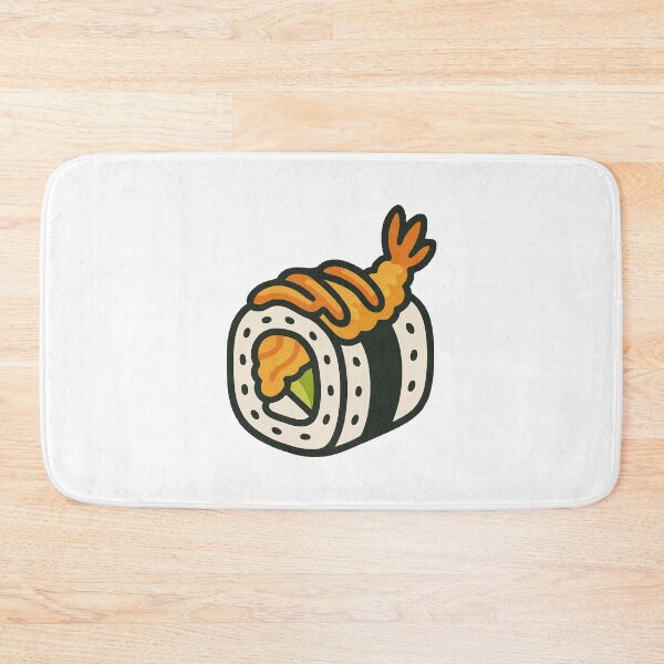 Item preview, Tempura Roll Sushi Fun Japanese Cuisine designed and sold by Vendeloc.