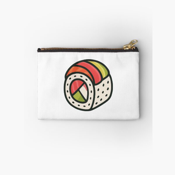 Item preview, Rainbow Roll Sushi Kawaii Japanese Design designed and sold by Vendeloc.