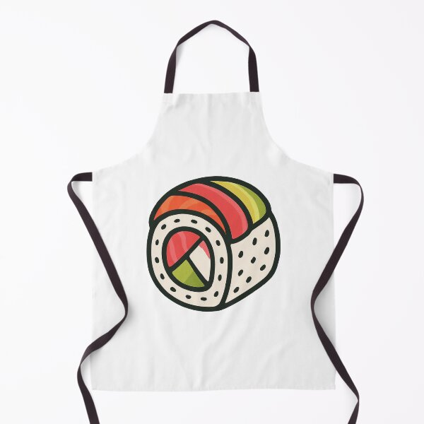 Item preview, Rainbow Roll Sushi Kawaii Japanese Design designed and sold by Vendeloc.
