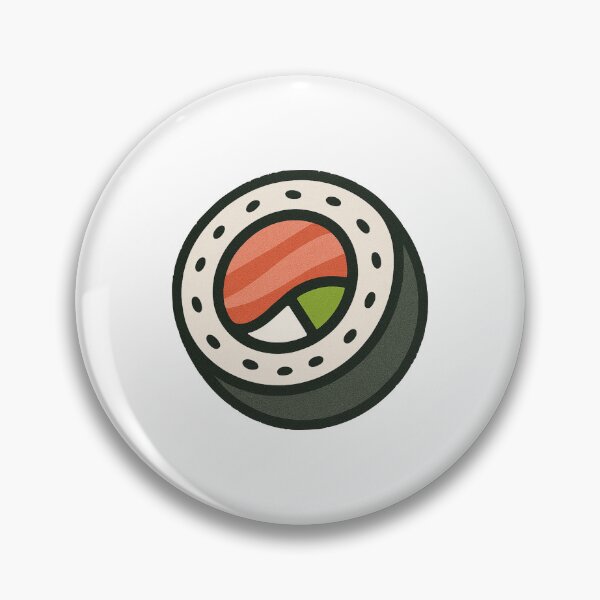 Item preview, Philadelphia Roll Sushi Japanese Food Art designed and sold by Vendeloc.