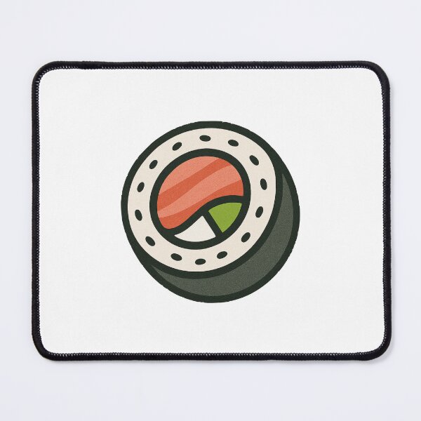 Item preview, Philadelphia Roll Sushi Japanese Food Art designed and sold by Vendeloc.