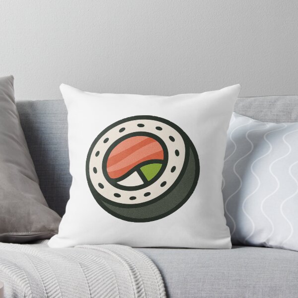 Item preview, Philadelphia Roll Sushi Japanese Food Art designed and sold by Vendeloc.