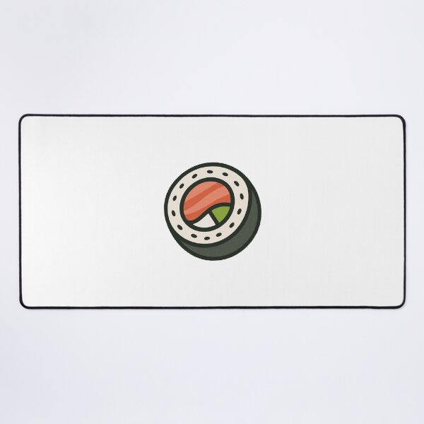 Item preview, Philadelphia Roll Sushi Japanese Food Art designed and sold by Vendeloc.