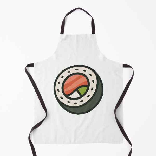 Item preview, Philadelphia Roll Sushi Japanese Food Art designed and sold by Vendeloc.