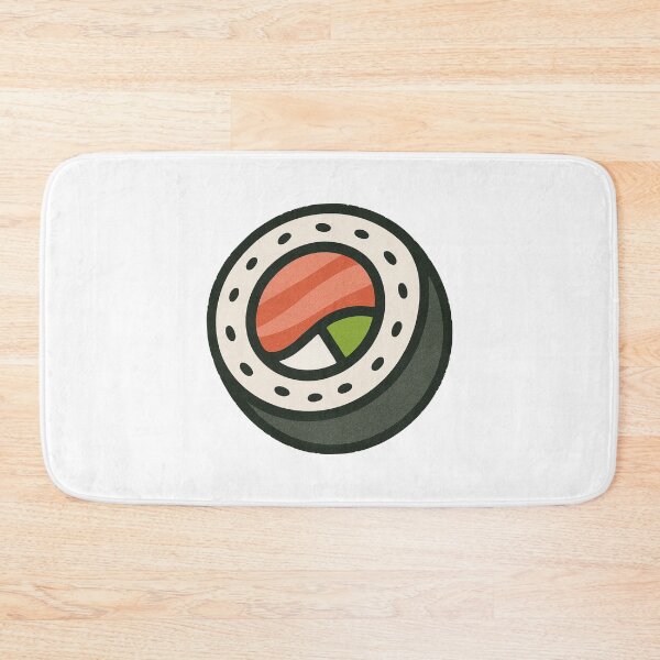 Item preview, Philadelphia Roll Sushi Japanese Food Art designed and sold by Vendeloc.