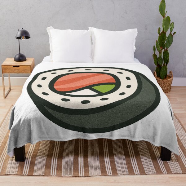 Item preview, Philadelphia Roll Sushi Japanese Food Art designed and sold by Vendeloc.