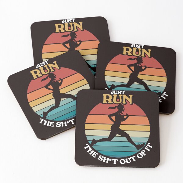 Item preview, Just Run the sh out of it designed and sold by ChiliPics.