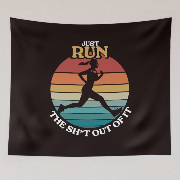 Item preview, Just Run the sh out of it designed and sold by ChiliPics.