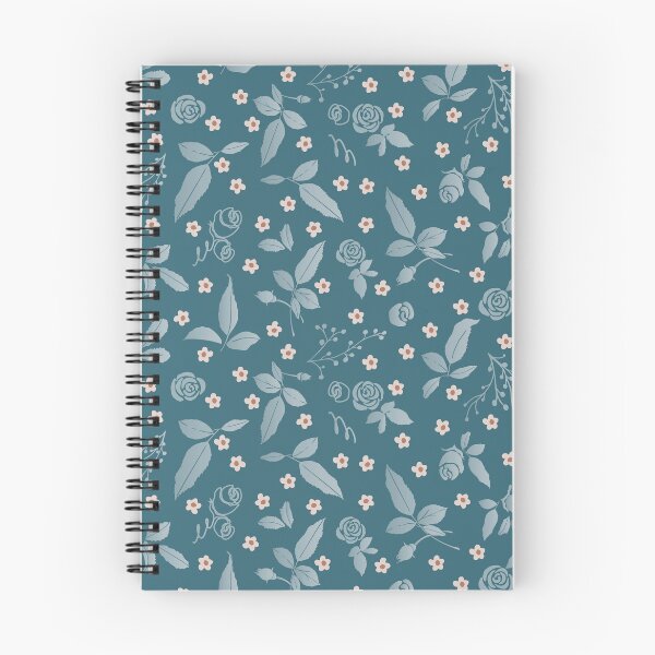 Item preview, Arona Rose with Small White Flowers, Leaves and Sprigs  designed and sold by Lynne Adams.