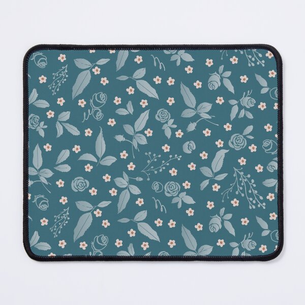 Item preview, Arona Rose with Small White Flowers, Leaves and Sprigs  designed and sold by Lynne Adams.