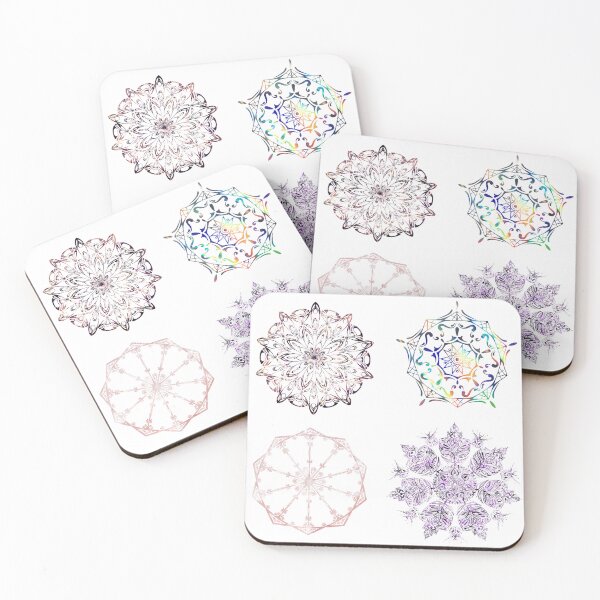 Item preview, Vibrant Mandala Harmony set designed and sold by DividY.