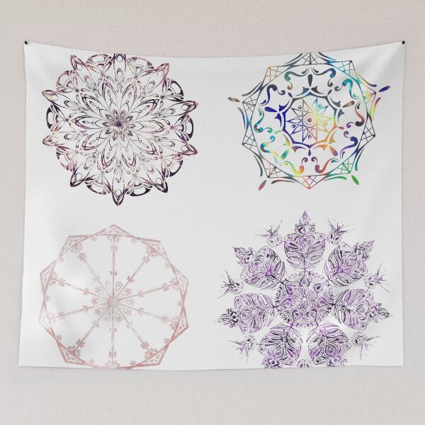Item preview, Vibrant Mandala Harmony set designed and sold by DividY.