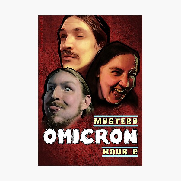 Item preview, Omicron Mystery Hour 2: Here We Go Again designed and sold by psygull.