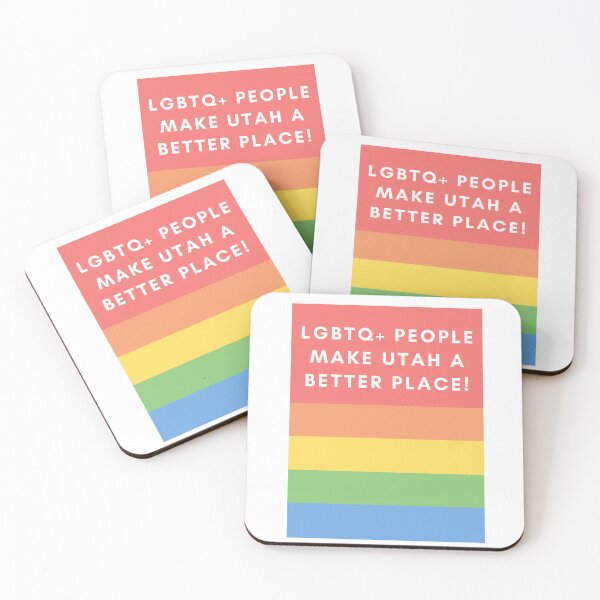 Item preview, Utah Rainbow Affirmation designed and sold by heartsandgnomes.