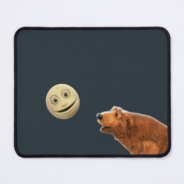 Item preview, bear in the big blue house & luna the moon - goodbye song designed and sold by pnkrose.