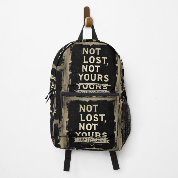 Item preview, NOT LOST, NOT YOURS designed and sold by IndieQuill .
