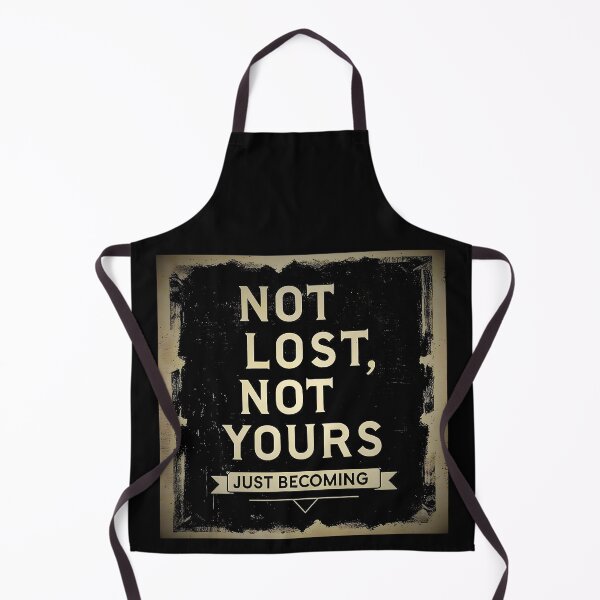 Item preview, NOT LOST, NOT YOURS designed and sold by IndieQuill .