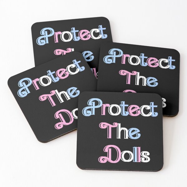 Item preview, Protect The Dolls designed and sold by birdgoatman.