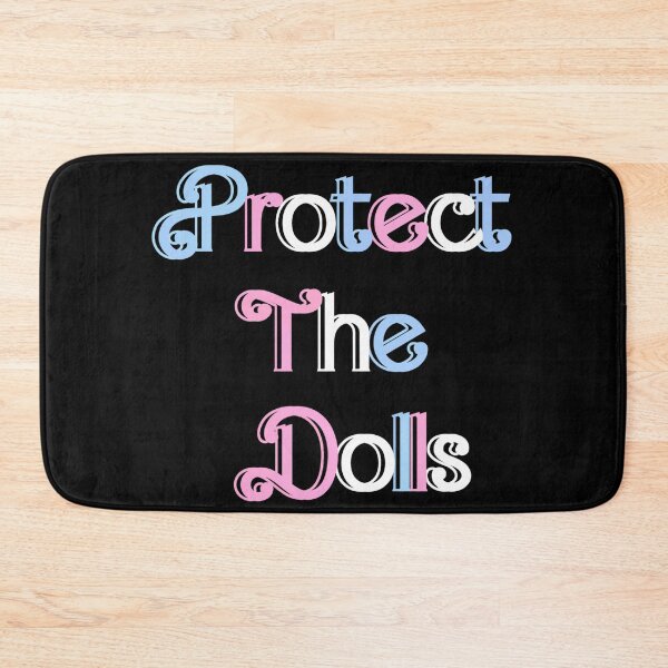 Item preview, Protect The Dolls designed and sold by birdgoatman.