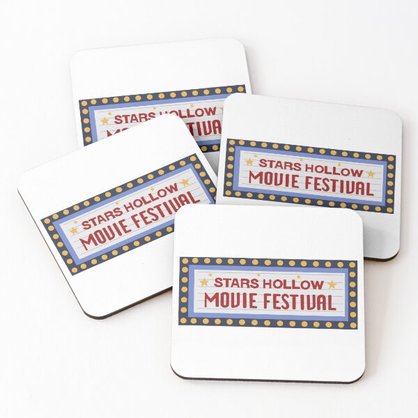 Item preview, Gilmore Girls Stars Hollow Movie Festival Sign designed and sold by evereads.