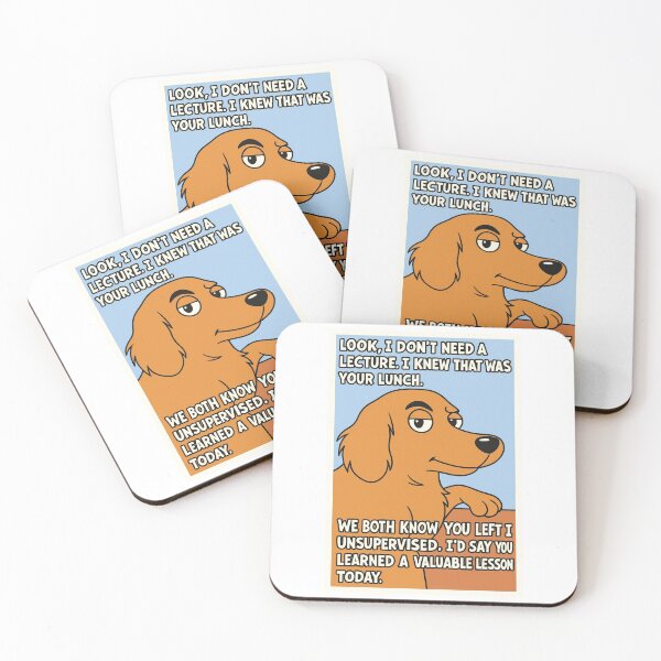 Item preview, Guilty Dog Logic: The Unsupervised Lunch Incident designed and sold by HASSAN&M ★★★★★.
