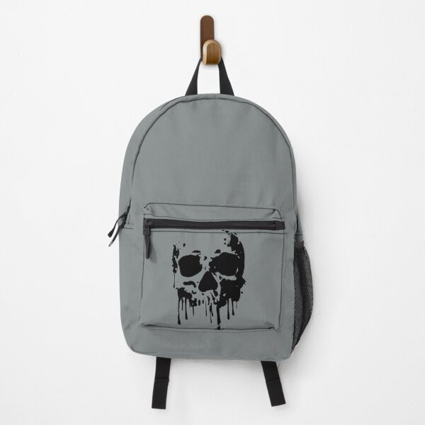 Item preview, Dripping Skull Graphic T-Shirt — Edgy Festival & Streetwear Style designed and sold by Right-UR.