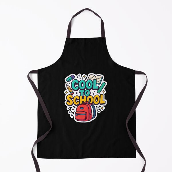 Item preview, Cool to School – Colorful Back-to-School Art designed and sold by GusiaTreasures.