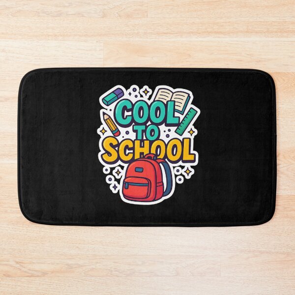 Item preview, Cool to School – Colorful Back-to-School Art designed and sold by GusiaTreasures.